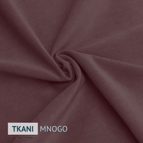 Фото фактуры велюра “23” (однотонный розовый)