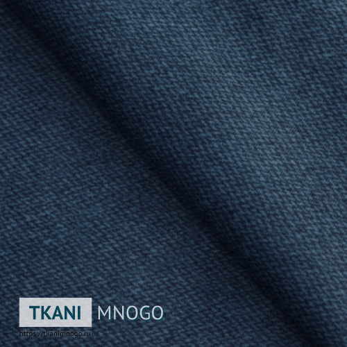 Фото обивки велюра “72” (узор синий)