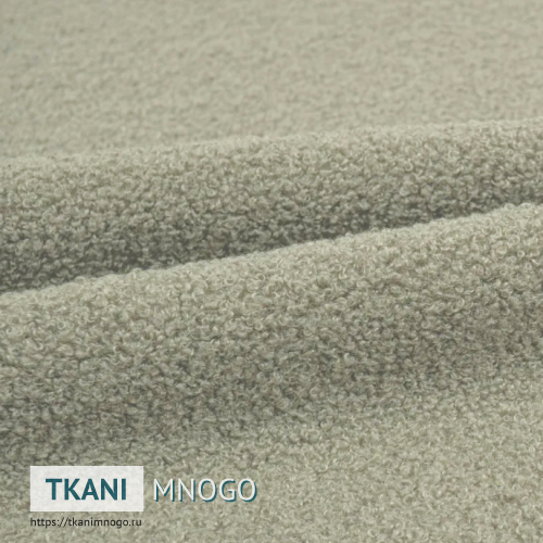Фото ткани велюра “cf010-2” (однотонный бежевый)