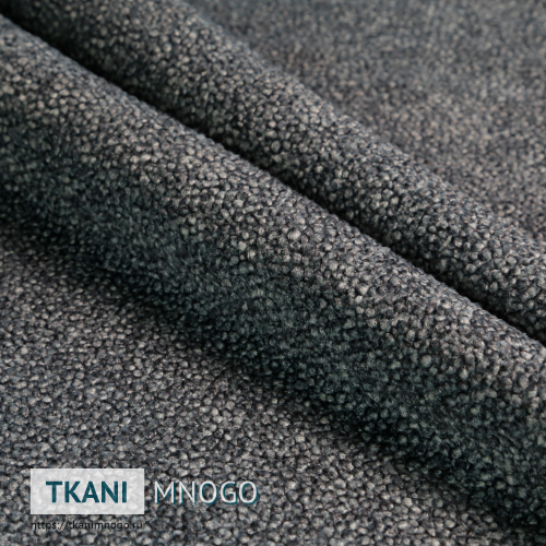 Фото фактуры велюра “86” (узор серый)