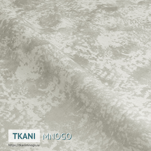 Фото ткани велюра “Bars-11” (однотонный, узор серый, бежевый)