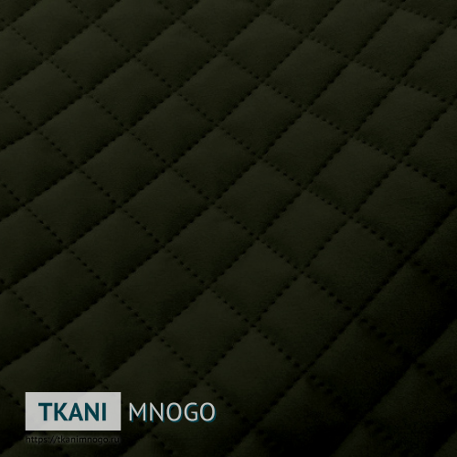 Фото обивки велюра “CSBYH1-25A” (ромб серый)