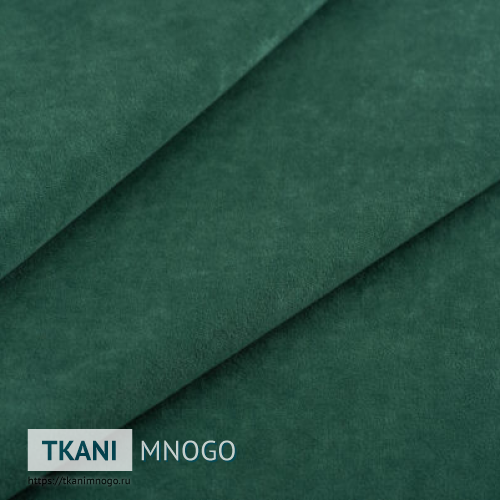Фото обивки велюра “69” (однотонный зеленый)