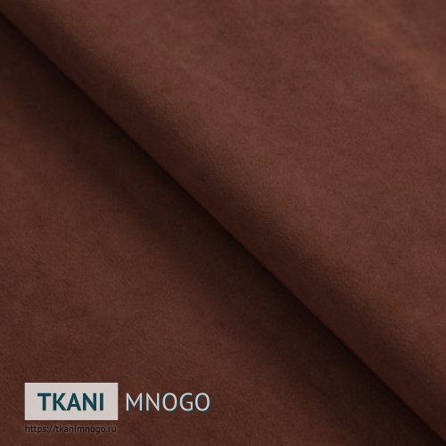 Фото обивки велюра “61” (однотонный бордовый)