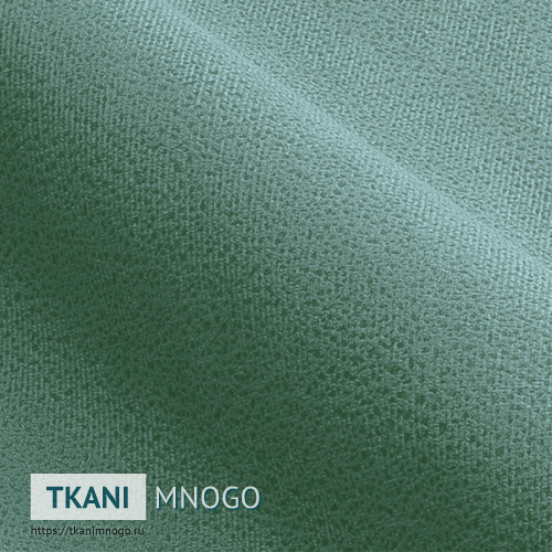 Фото материала велюра “Велюр 538-53” (мелкий рисунок зеленый)