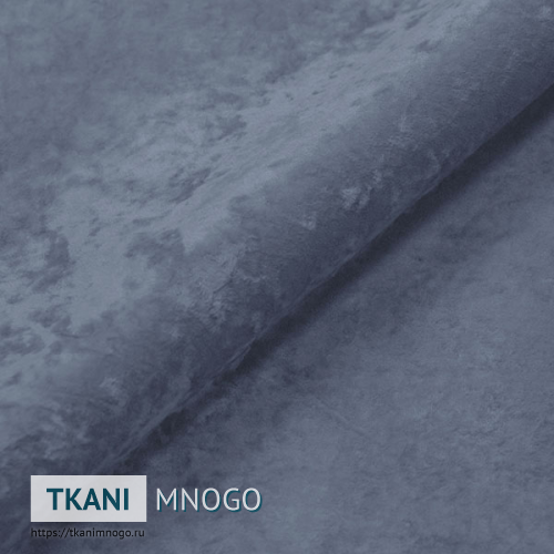 Фото фактуры велюра “cf052-12” (однотонный серый)