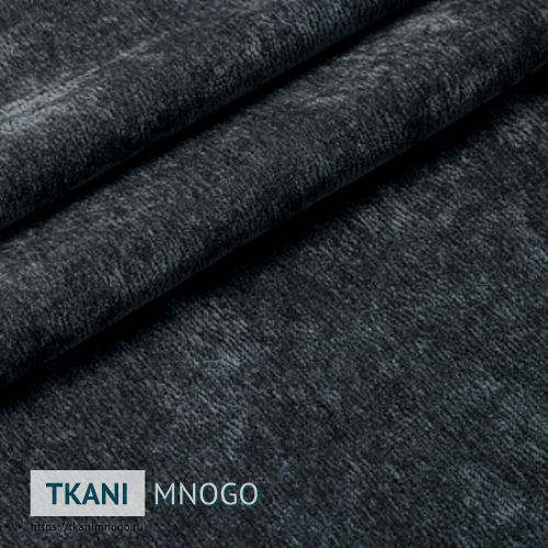 Фото обивки велюра “22” (однотонный серый)