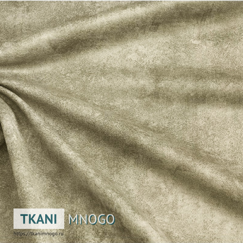 Фото материала велюра “Yura-4” (однотонный бежевый)