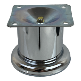 Опора М001 D50 H40  (опора для мебели)
 - Опоры для мебели хромированные