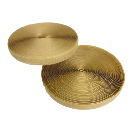 Лента липучка 25 мм, бежевый - Лента липучка