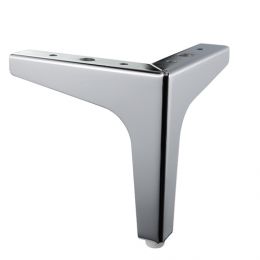 Ножка - Опора угол прямой М012 Н130 Хром
 - Ножки хромированные