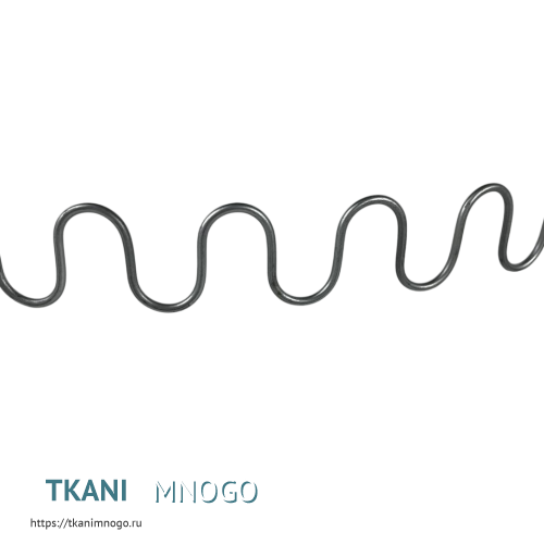 Фото Пружина змейка 400/3.8 мм.