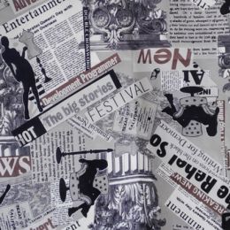 Микровелюр Сюжетные - W29-1 - Мебельная ткань Сюжетные
