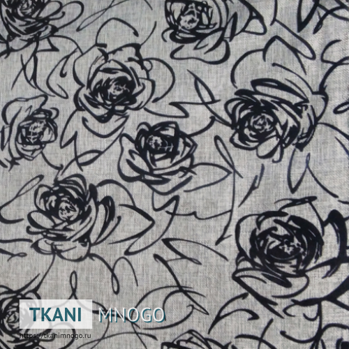 Фото обивки 210-1 (MS249-1) серый - фактура