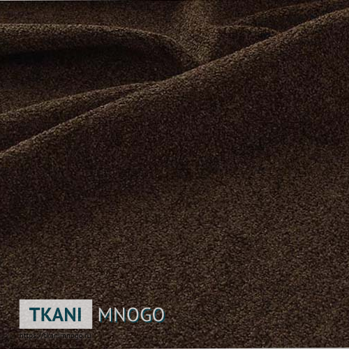 Фото 52BLACK цвет черный однотонный Мебельный Велюр